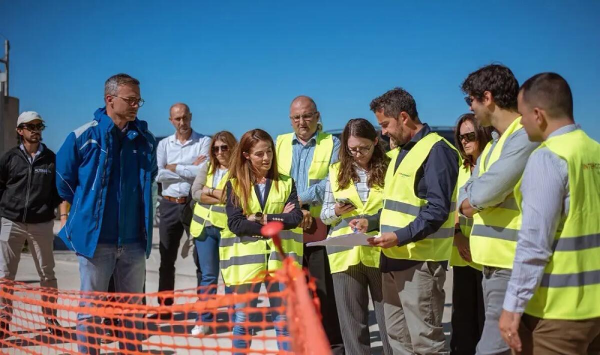 Sono in fase avanzata i lavori per la realizzazione del secondo interconnettore elettrico tra Malta e la Sicilia - 