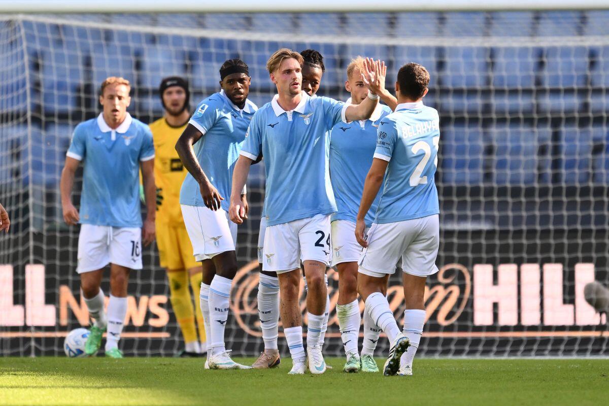 Lazio-Monza 3-1, biancocelesti in testa in compagnia dell’Inter - 