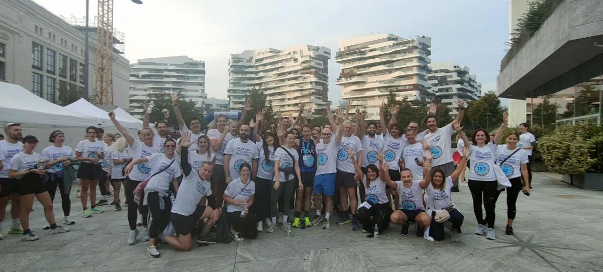 In tanti alla corsa 5K@EASD a Milano, Novo sensibilizza su diabete e obesità - 