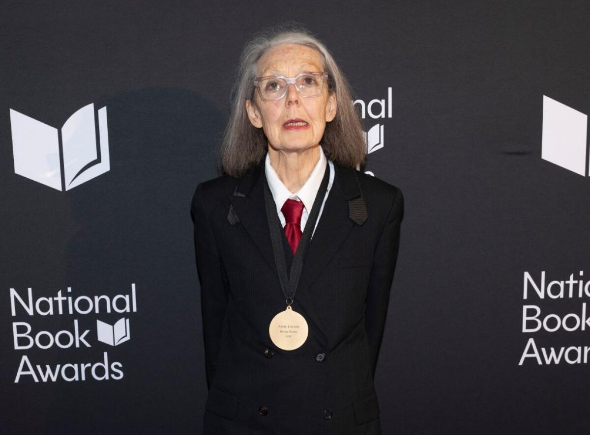 Vince il Premio Nobel per la Letteratura 2026 la canadese Anne Carson - 