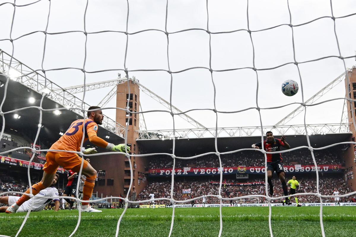Primo successo per il Genoa di De Rossi, Fiorentina ko al Ferraris - 