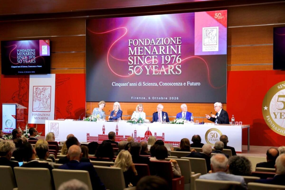 Fondazione Menarini festeggia mezzo secolo a Firenze con 40 esperti della medicina - 