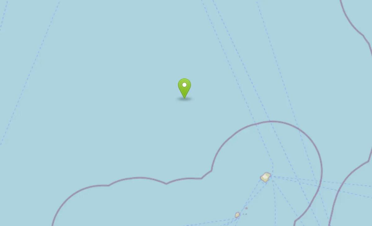 Terremoto al largo delle Isole Eolie, magnitudo di 4.7 - 
