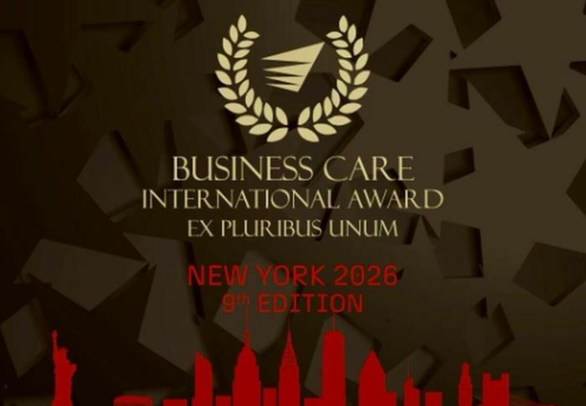 A New York la 9^ edizione del Business Care International Award - 