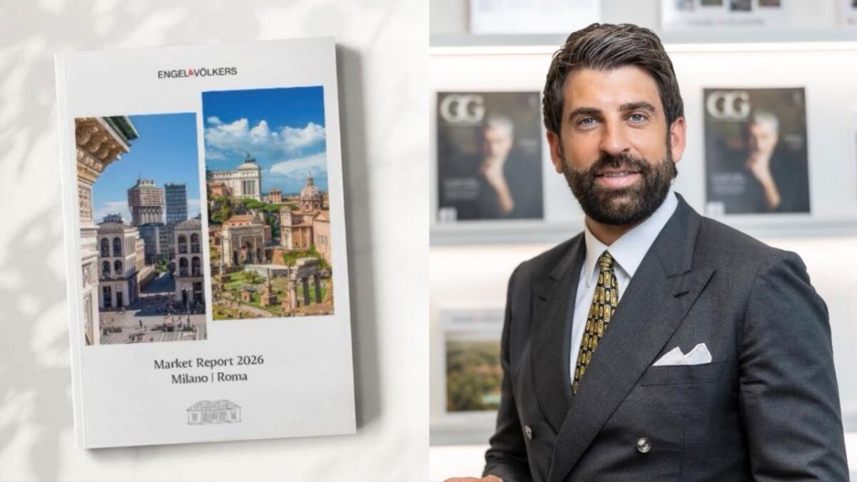 Engel&Volkers, l’immobiliare di pregio continua ad attrarre a Milano e Roma - 