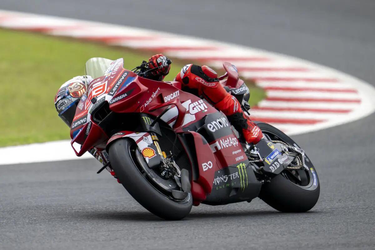 In Giappone Marc Marquez vince la Sprint, 3° Martin e 6° Bezzecchi - 