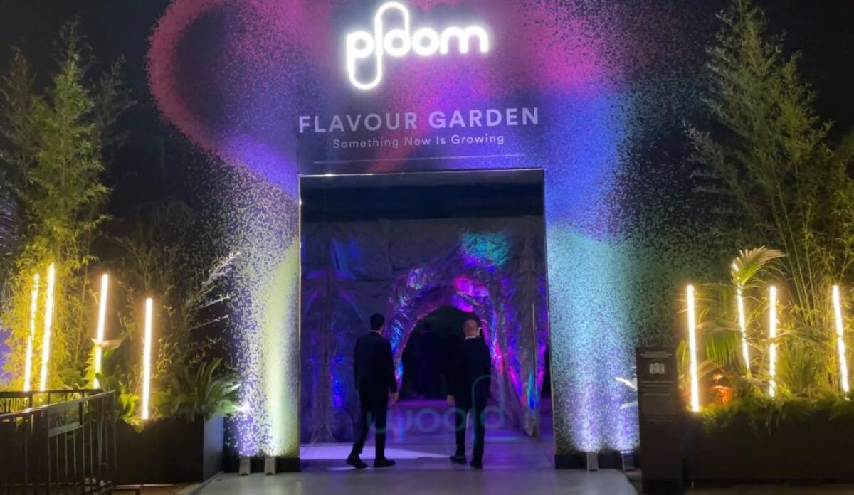 “Ploom Flavour Garden”, a Milano musica, creatività e innovazione al centro - 