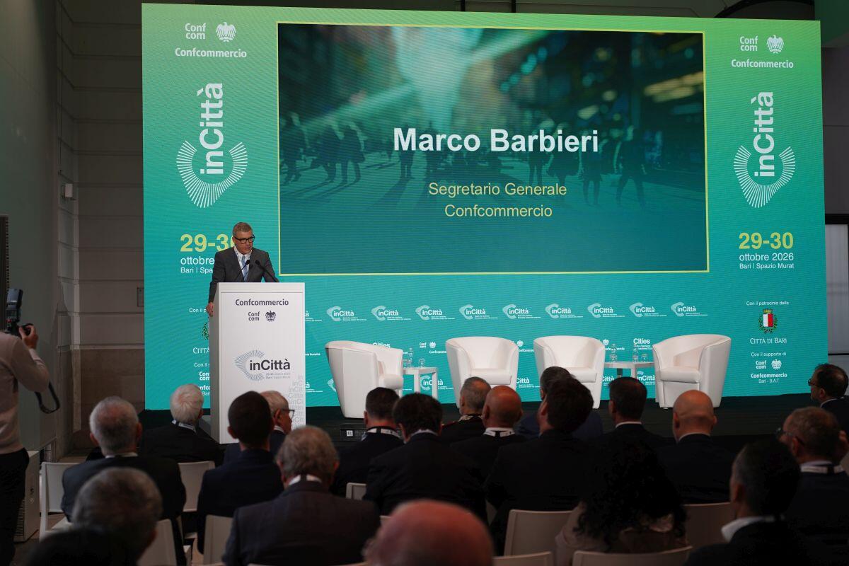 “InCittà”, Confcommercio chiede meno burocrazia e nuove misure per le imprese - 