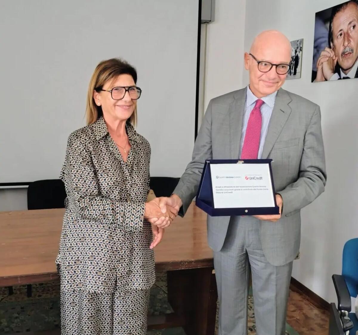 “Cosa Nuova”, un podcast dell’Associazione QS15 realizzato con il contributo di Unicredit e Carta Etica - 