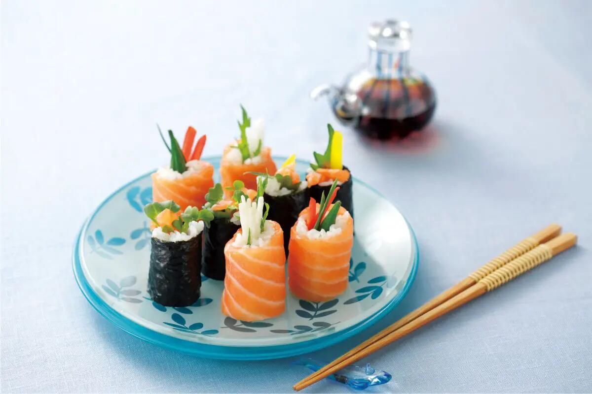 Sushi, dai Millennials alla Gen Z: il salmone norvegese resta protagonista - 