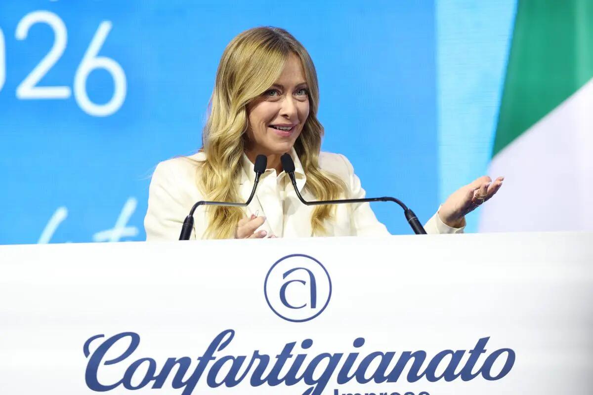 Manovra, Meloni “Aiuteremo le imprese a diventare più forti e creare lavoro” - 