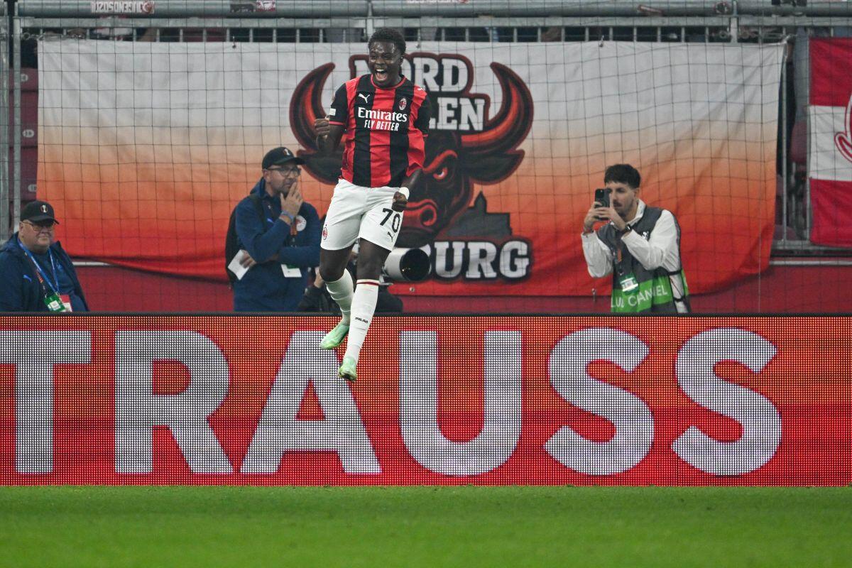 Show Cisse in Europa League, il Milan travolge il Salisburgo 4-0 - 