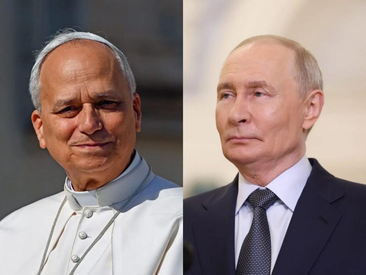 Telefonata tra Leone XIV e Putin, il Papa ha chiesto la tregua a Oleshky - 