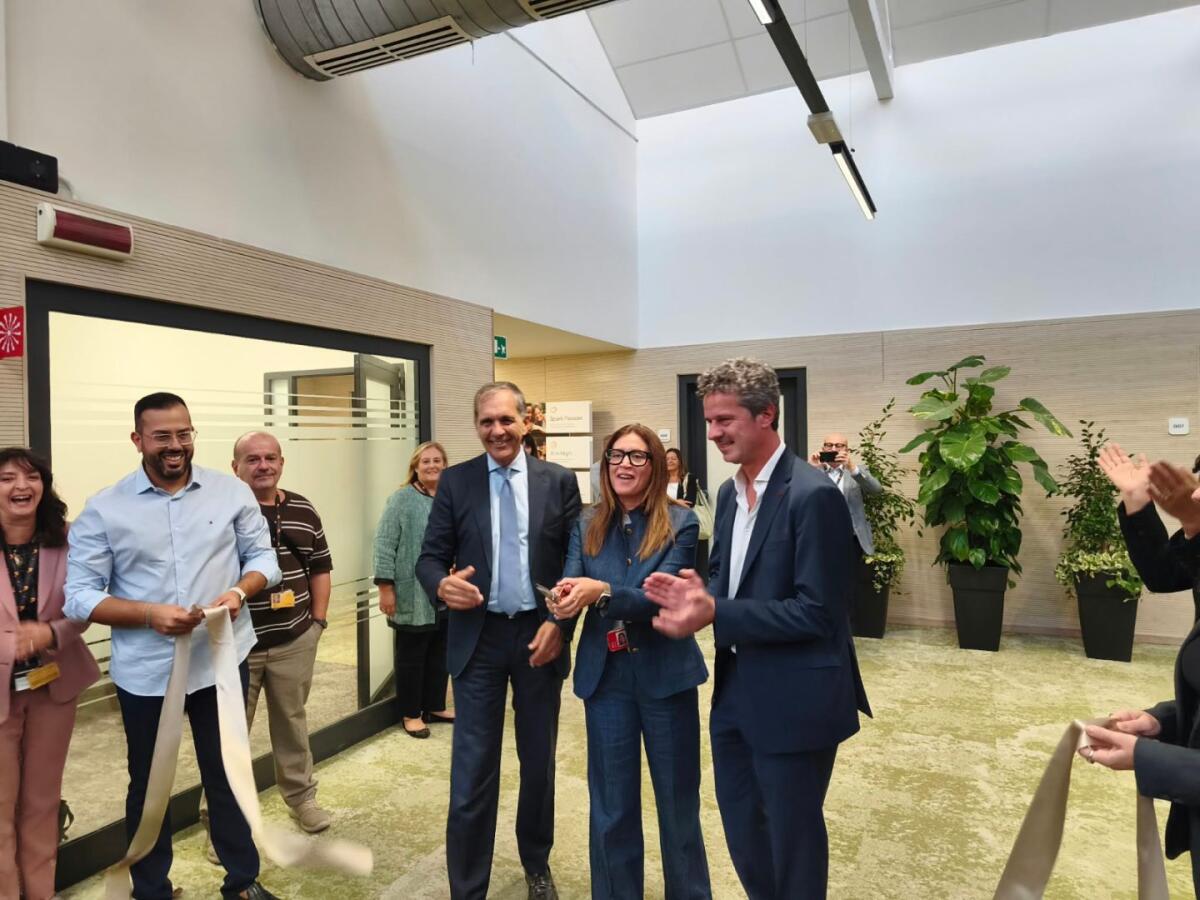 Fastweb + Vodafone inaugura la sede rinnovata di Catania - 