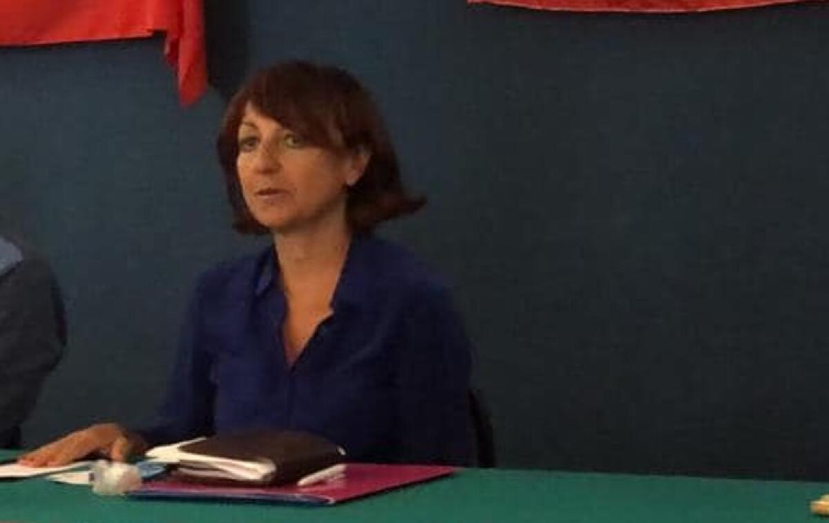 Cgil, solidarietà alla Croce Rossa dopo il danneggiamento dei mezzi - Il segretario confederale Cgil Rosanna Moncada
