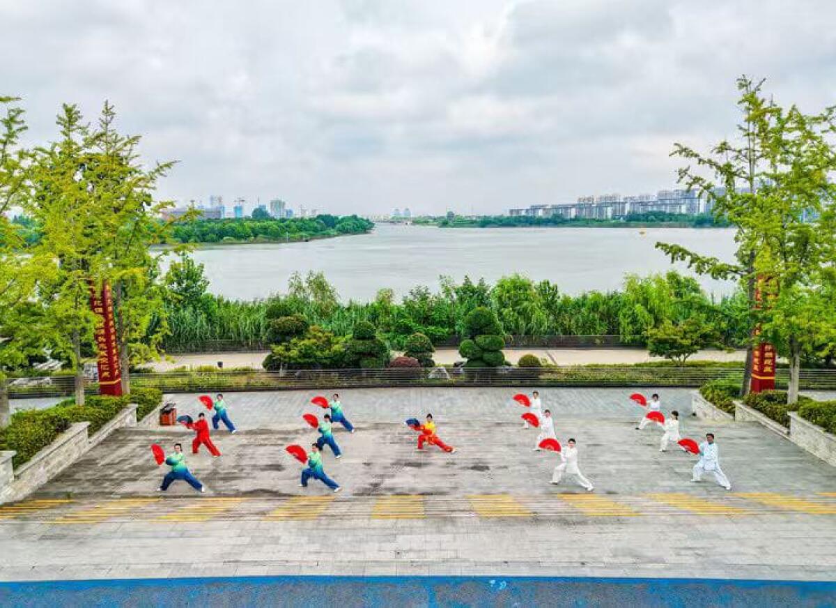 In Cina più di 500 milioni di persone praticano sport all’aperto - 