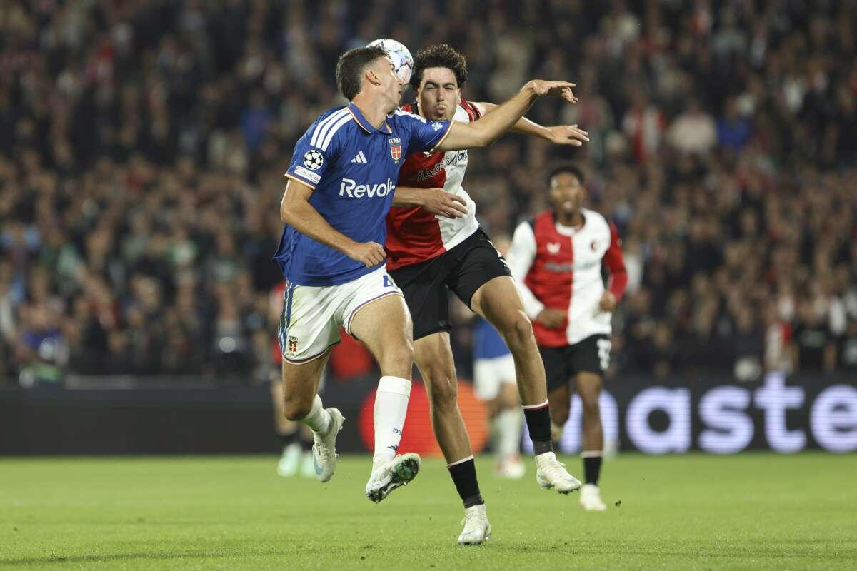 Prima sconfitta in Champions per il Como, Feyenoord vince 3-2 - 