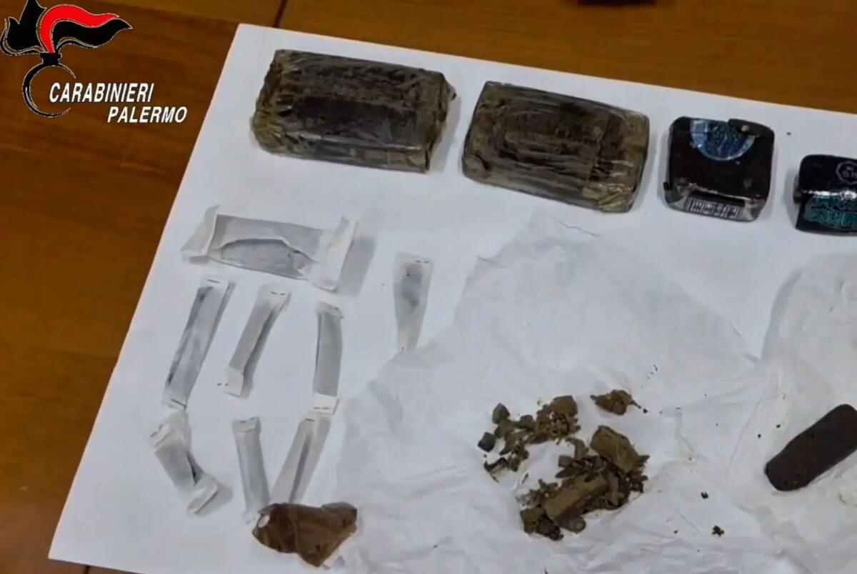 Controlli antidroga nei quartieri Borgo Vecchio e Ballarò di Palermo, un arresto / Video - 