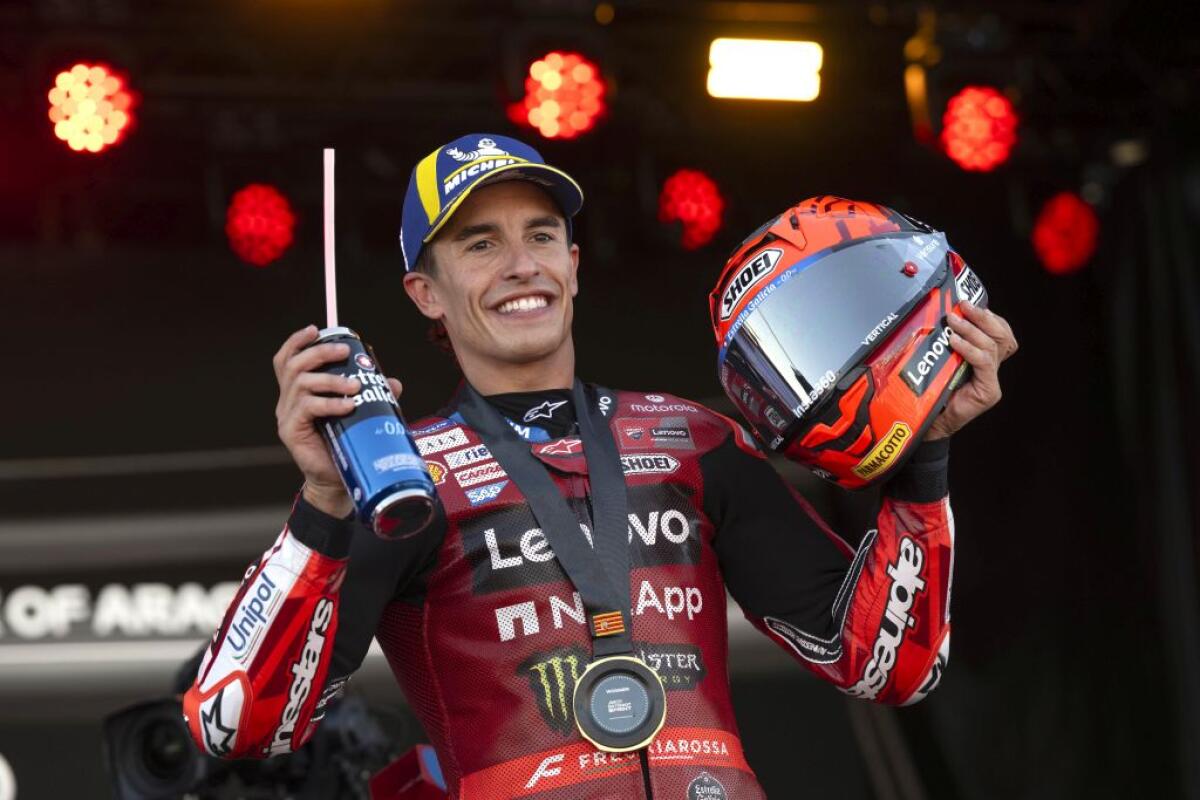 Marc Marquez vince in Giappone e si avvicina a Martin, Bezzecchi terzo - 
