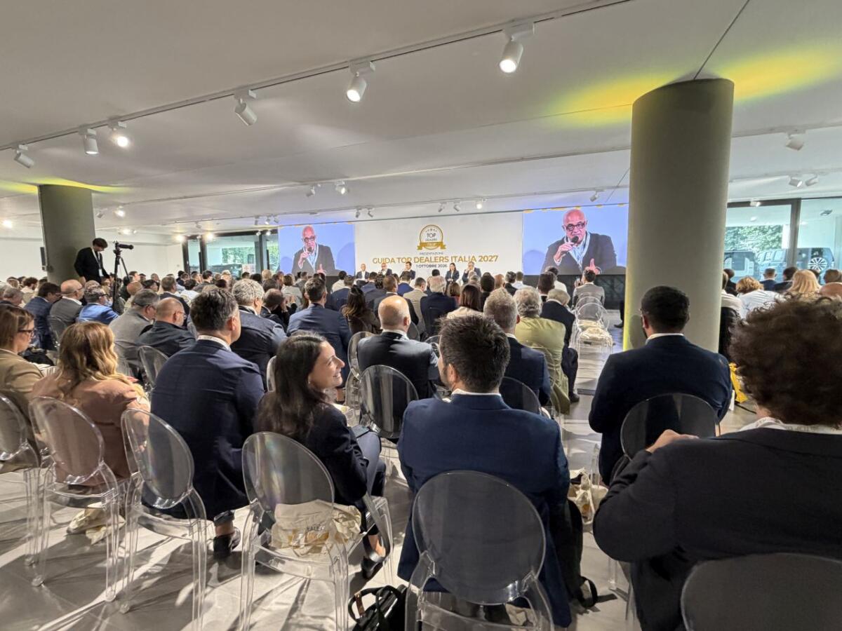Top Dealers Italia, a Milano il futuro delle concessionarie tra AI e noleggio - 