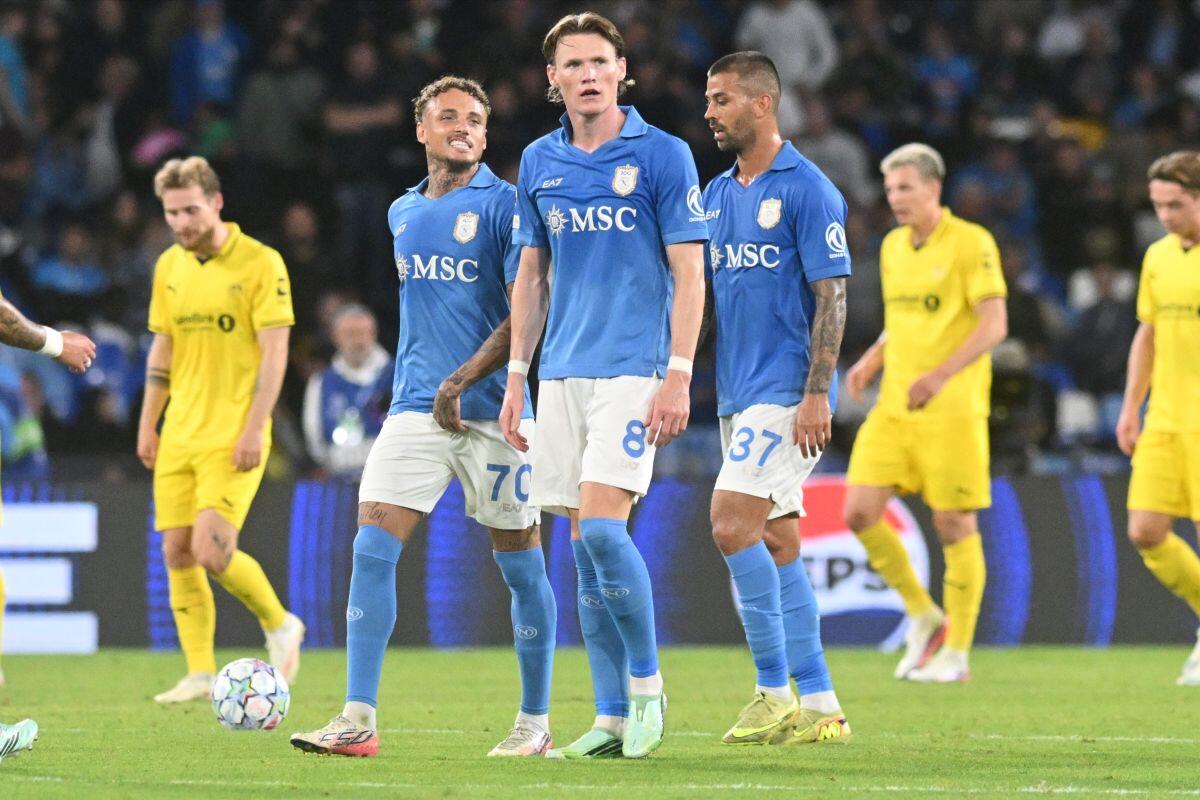 McTominay trascina il Napoli, al Maradona vittoria per 4-3 sul Bodo Glimt - 