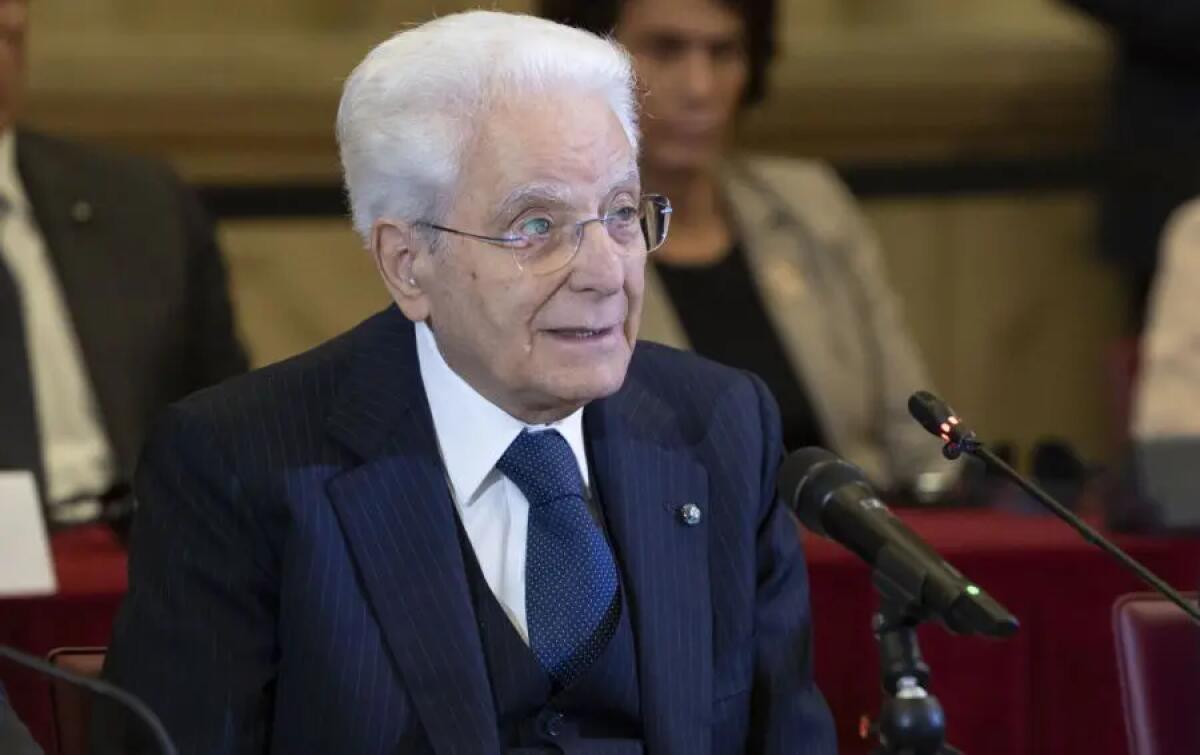 Mattarella alle Camere “Contenere il numero delle giornate nazionali dedicate” - 