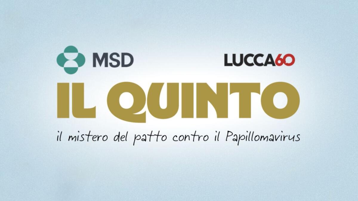 Lucca Comics e MSD firmano “Il Quinto”, un fumetto per la prevenzione dell’HPV - 