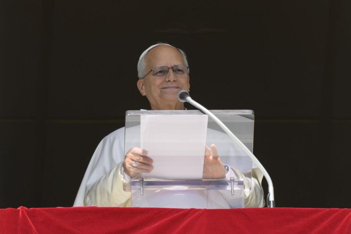 Papa Leone XIV “Grazie per le preghiere, riprenderò gradualmente le mie attività” - 