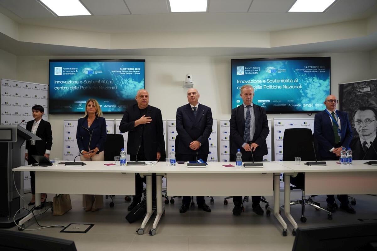 Innovazione e sostenibilità, la sfida della competitività al Forum Remind - 