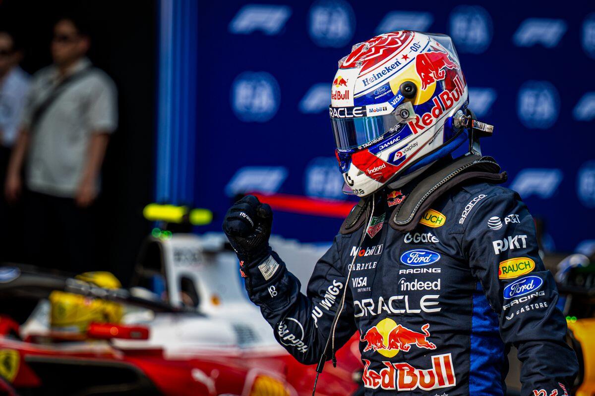 Verstappen centra la pole per la sprint di Singapore, Leclerc in seconda fila - 
