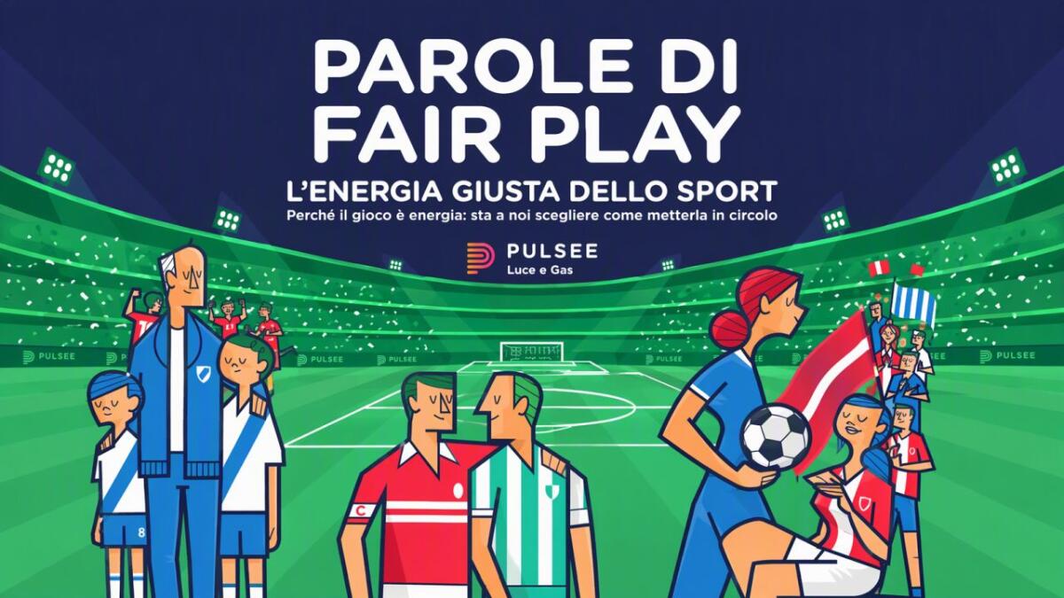 Da Pulsee “Parole di Fair Play”, libro-fumetto su sport, rispetto e sostenibilità - 