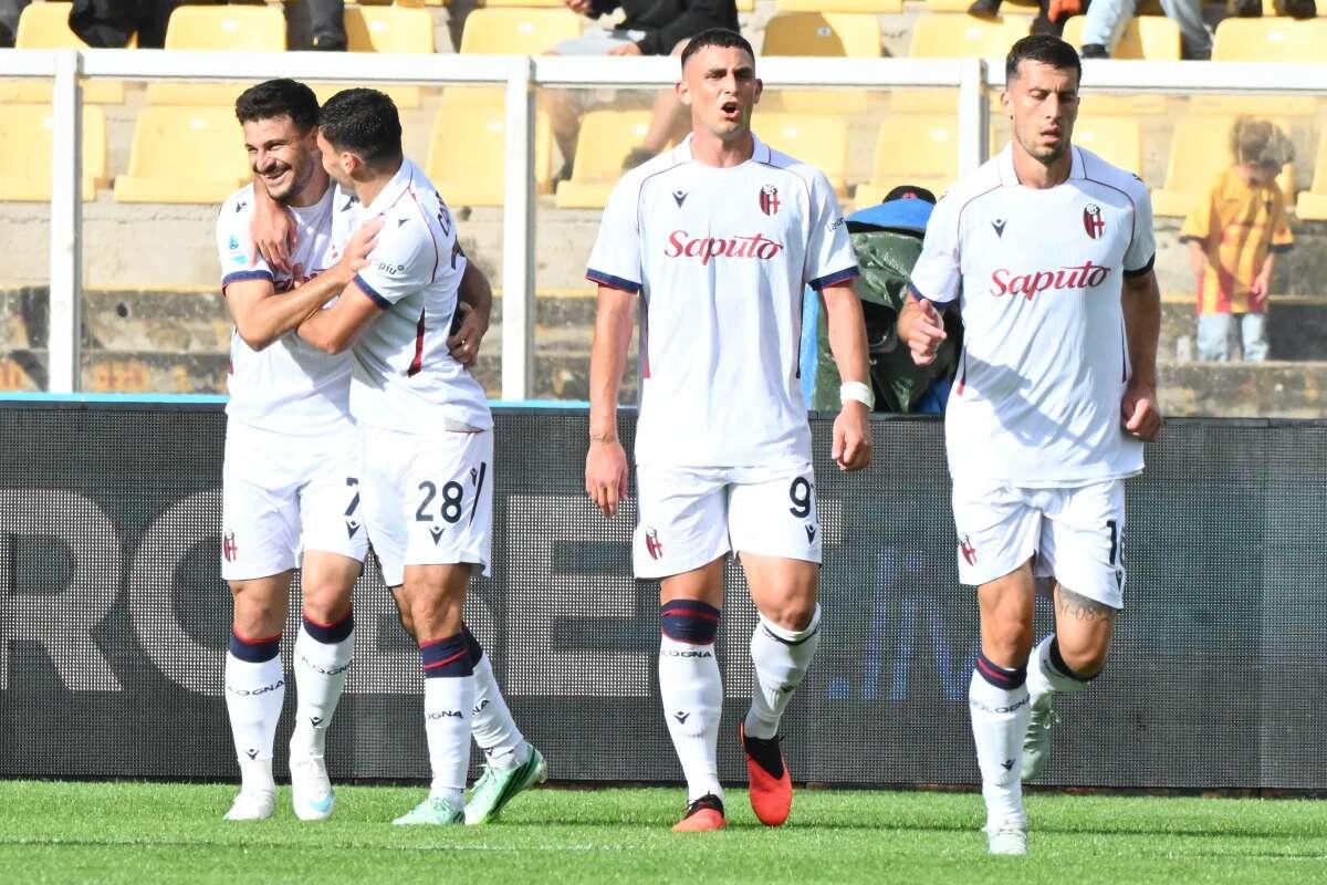 Colpo esterno del Bologna: 2-1 a Lecce e prima vittoria in campionato - 