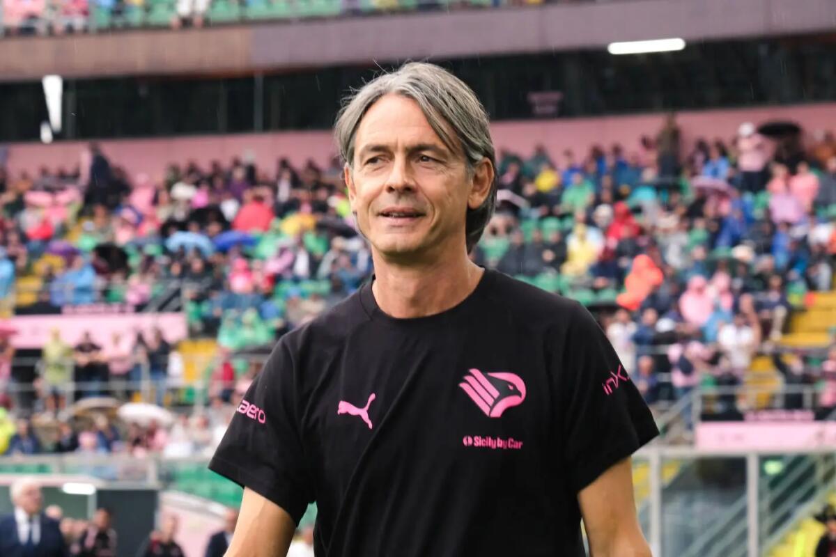 Palermo, Inzaghi verso la trasferta di Mantova: “Siamo in un grande momento, ma serve avere il coltello tra i denti” - 