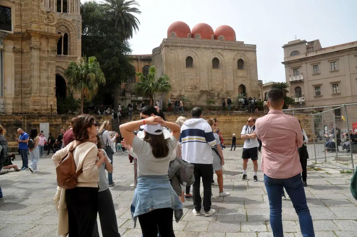Palermo, nei primi sei mesi del 2026 crescono le presenze turistiche: 1,4 milioni - 