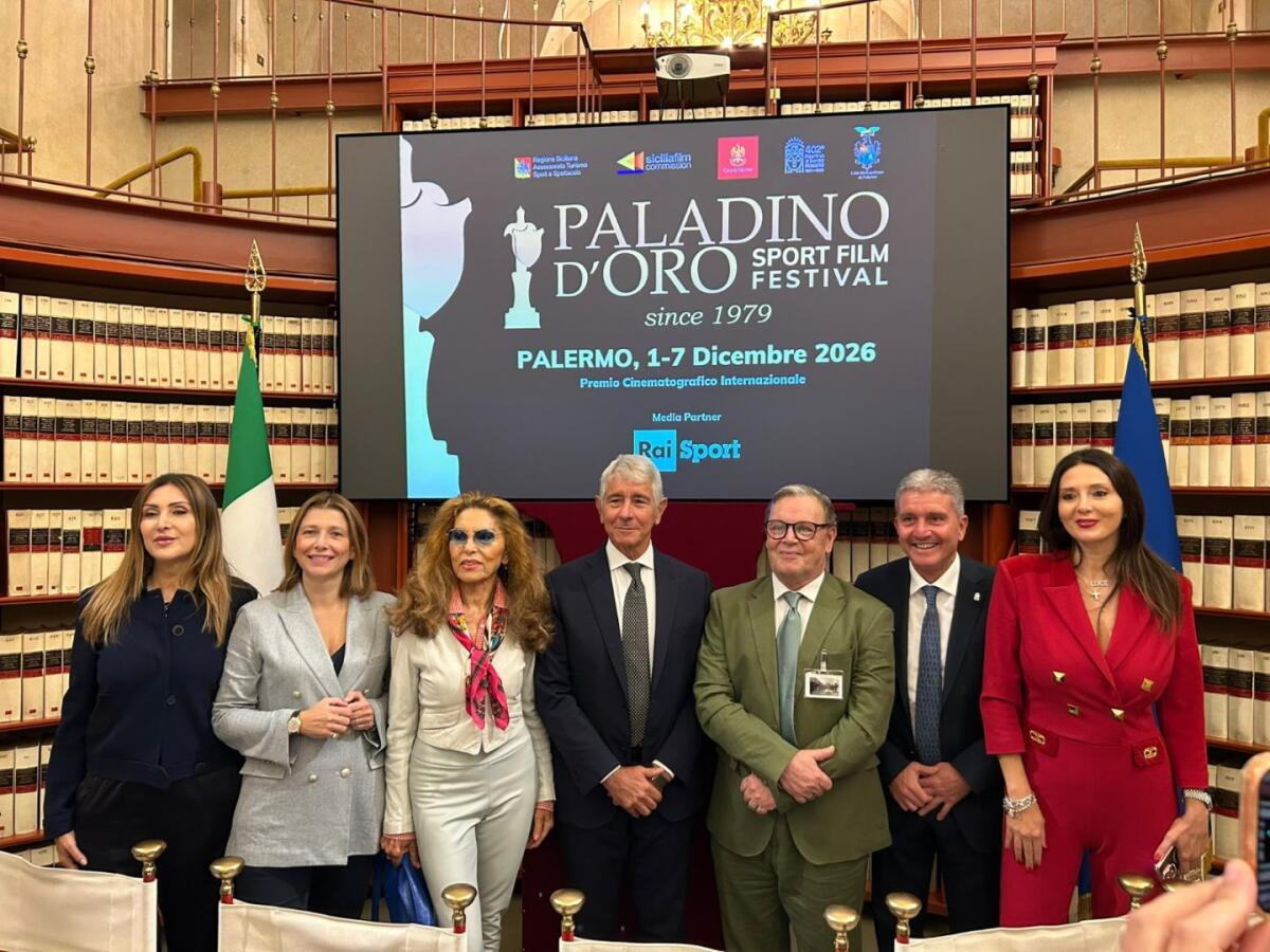 Torna il Paladino d’Oro, Palermo capitale del cinema sportivo / Video - 