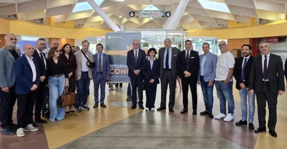 Palermo, riapre la “Zona Bianca” del centro commerciale Conca d’Oro dopo l’incendio di settembre - 