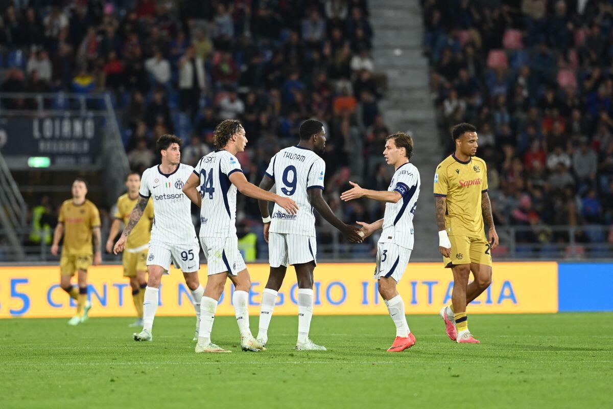 Pobega illude il Bologna, l’Inter vince 3-1 in rimonta al Dall’Ara - 