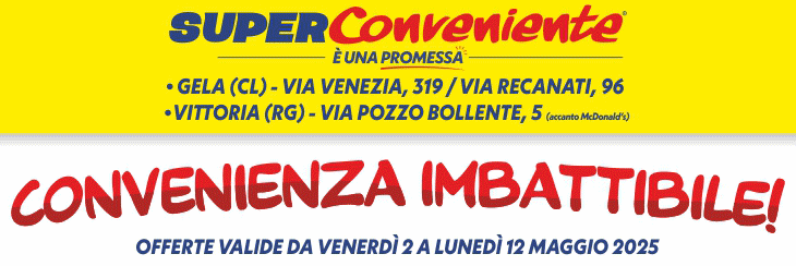 Superconveniente Gruppo Arena