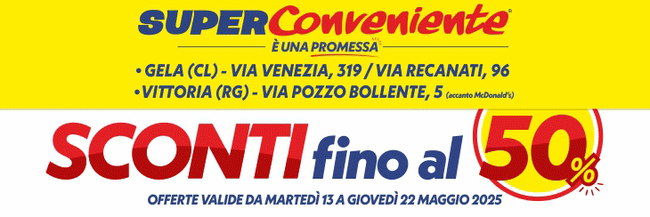 Superconveniente Gruppo Arena