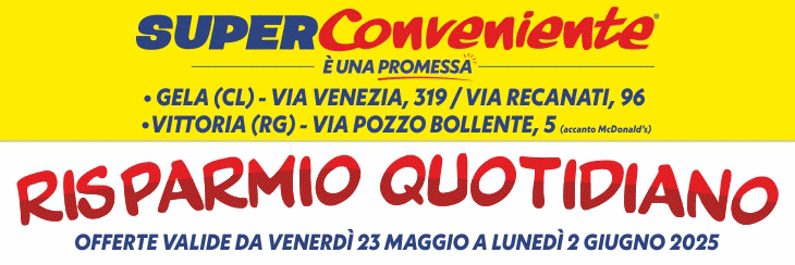 Superconveniente Gruppo Arena