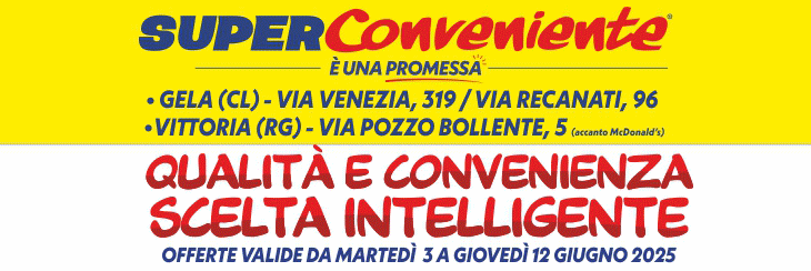 Superconveniente Gruppo Arena