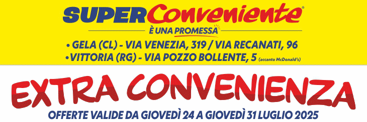 gif superconveniente valida fino al 31 luglio