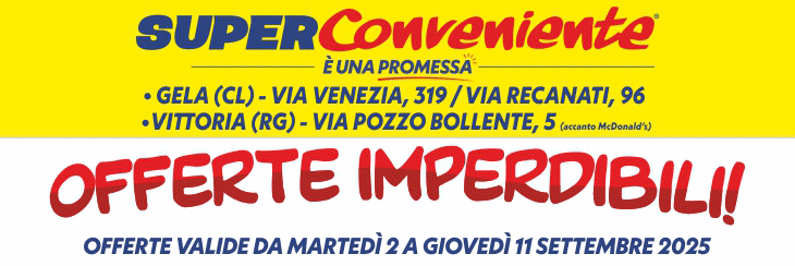 gif superconveniente offerta valida da 2 settembre  
