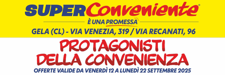 superconveniente valida dal 12/9