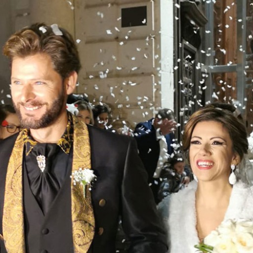 Soprano e tenore convolano a nozze, a “Santa Maria La nova” Nunzio Gambini e Marilyn Morreale si sono detti Si