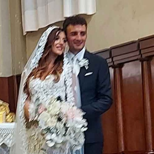 Giorgia e Salvo sono convolati a nozze, il sogno dopo anni di fidanzamento