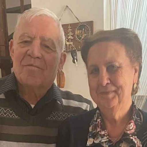 Rinnovano il loro amore dopo 54 anni di matrimonio
