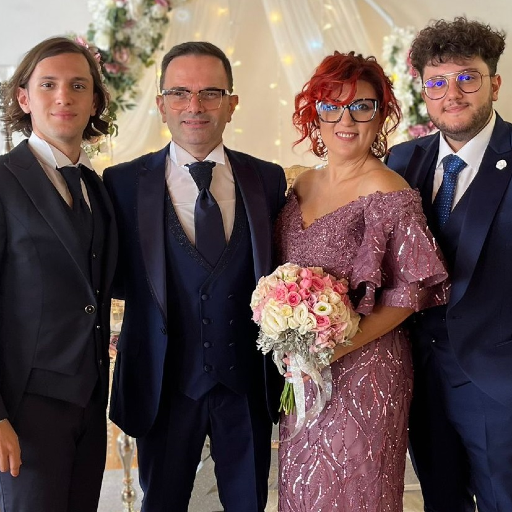 Francy bar in festa, nozze d’argento per Francesco ed Enza