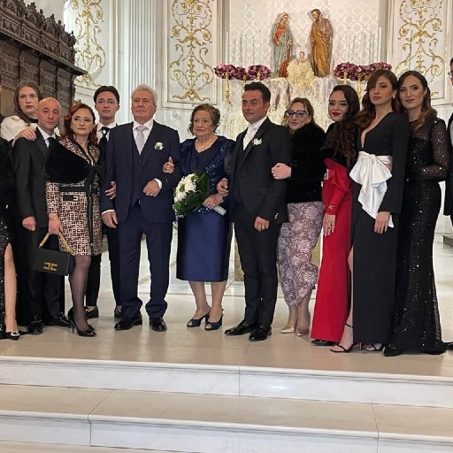 Luigi e Maria Vella festeggiano le Nozze di Diamante