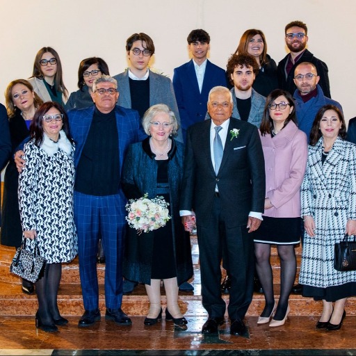 60 anni insieme, Angelo e Graziella celebrano le nozze di diamante